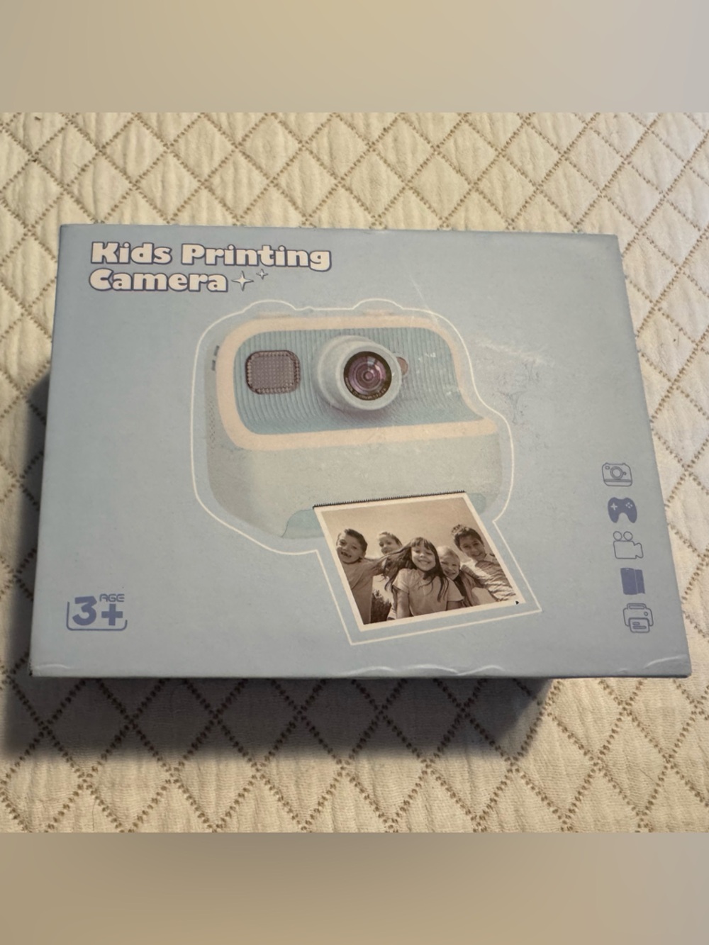 Digital Printing Multifunction Camera For Kids-PINK